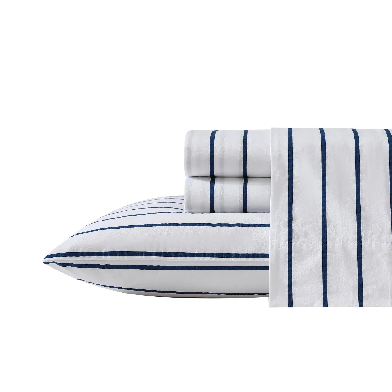 Organic Flannel Sheets for a Natural and Warm SleepNautica Brenton Stripe Navy Twin Sheet Set Organic Flannel Sheets for a Natural and Warm SleepNautica Brenton Stripe Navy Twin Sheet Set