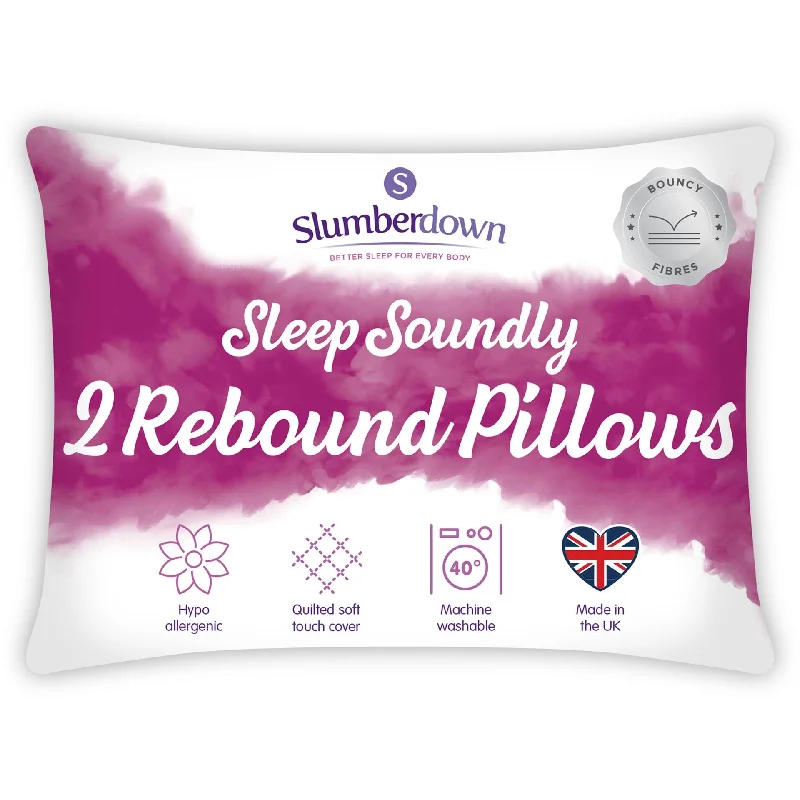 Decorative Pillows for Living Room MakeoverSleep Soundly Rebound Pillow