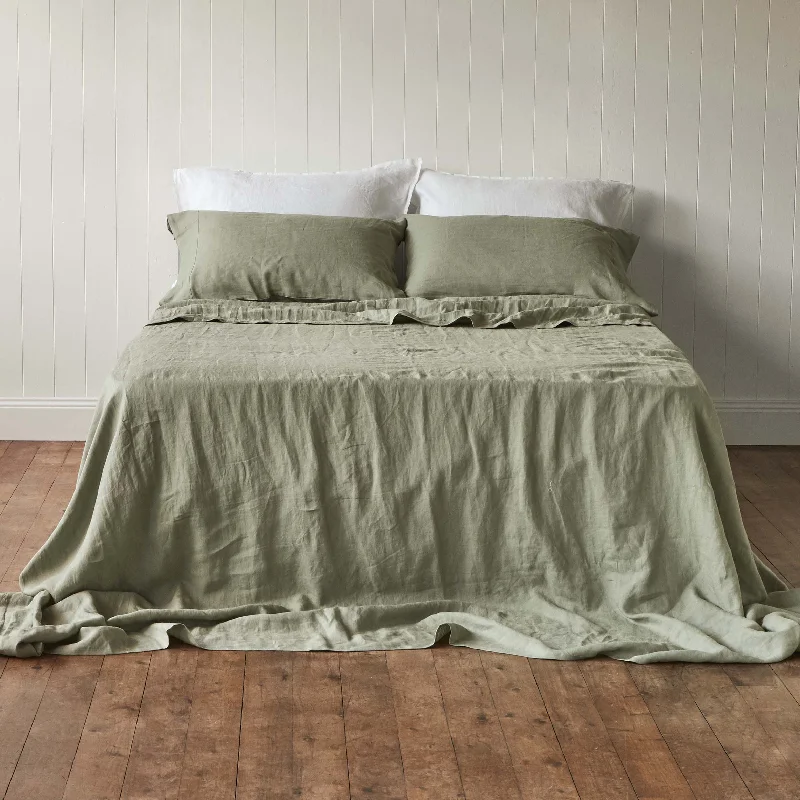 Sheet Sets with Multiple Pillowcase OptionsCactus Flat Sheet