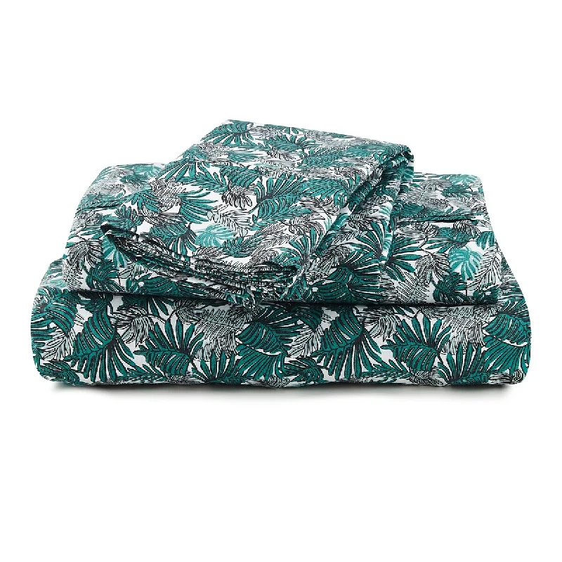 Moisture - Wicking Cotton Sheets for a Dry and Comfortable SleepJustina Blakeney Aja Sheet Set Moisture - Wicking Cotton Sheets for a Dry and Comfortable SleepJustina Blakeney Aja Sheet Set