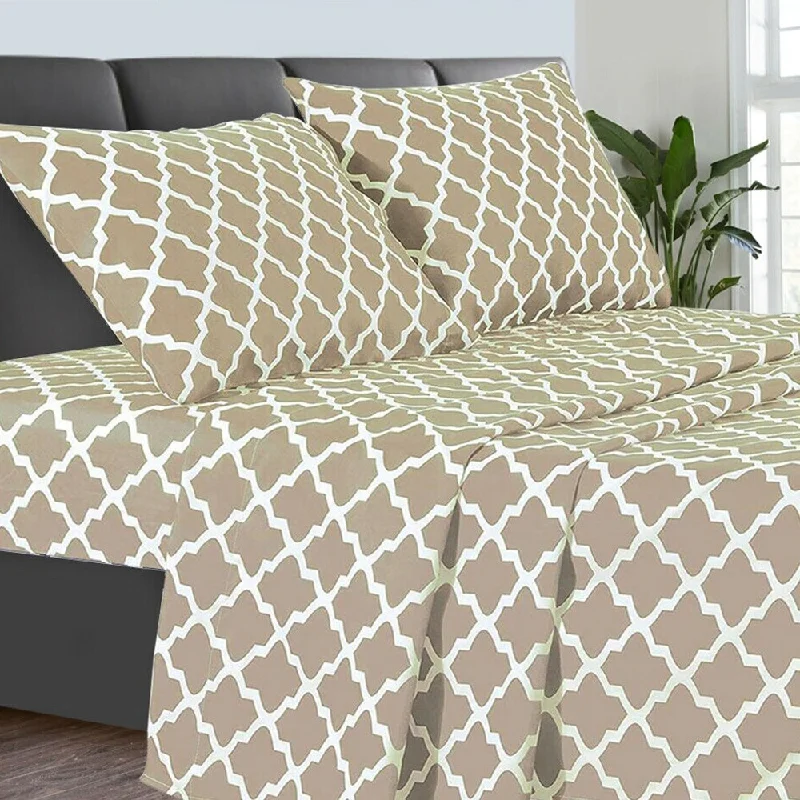 Organic Flannel Sheets for a Natural and Warm SleepEgyptian Comfort Bed Sheet Set 1800 Count 4 Piece Twin XL Taupe White Organic Flannel Sheets for a Natural and Warm SleepEgyptian Comfort Bed Sheet Set 1800 Count 4 Piece Twin XL Taupe White