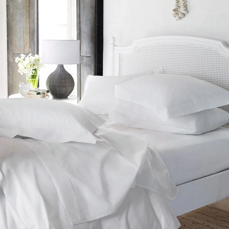 Organic Flannel Sheets for a Natural and Warm SleepBed Sheet 200TC Premium Cotton - White Organic Flannel Sheets for a Natural and Warm SleepBed Sheet 200TC Premium Cotton - White