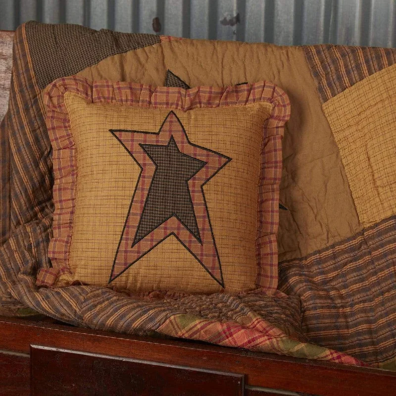 Soft and Fluffy Pillows for Bedroom ComfortStratton Ruffled Pillow