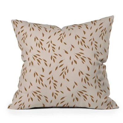 Kids Pillows with Fun DesignsNew - 18"x18" Kelli Murray Falling Leaves Square Throw Pillow - Deny Designs Kids Pillows with Fun DesignsNew - 18"x18" Kelli Murray Falling Leaves Square Throw Pillow - Deny Designs