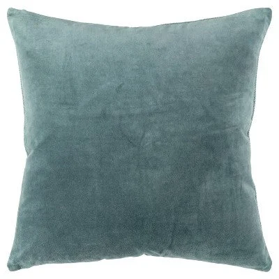 Orthopedic Pillows for Back Pain ReliefNew - 22"x22" Oversize Square Throw Pillow Cover Teal - Rizzy Home Orthopedic Pillows for Back Pain ReliefNew - 22"x22" Oversize Square Throw Pillow Cover Teal - Rizzy Home
