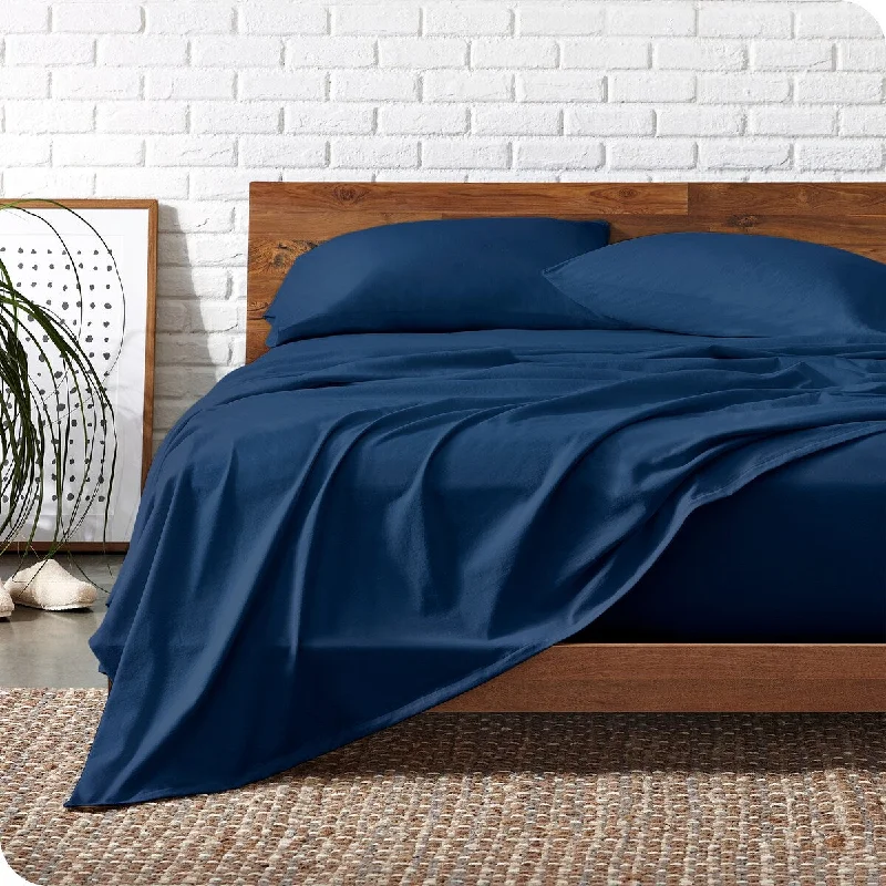 Linen - Cotton Blend Sheets for a Natural and Versatile OptionBare Home Organic Jersey Cotton Sheet Set - Deep Pocket - Lightweight & Breathable - Bedding Sheets & Pillowcases Linen - Cotton Blend Sheets for a Natural and Versatile OptionBare Home Organic Jersey Cotton Sheet Set - Deep Pocket - Lightweight & Breathable - Bedding Sheets & Pillowcases