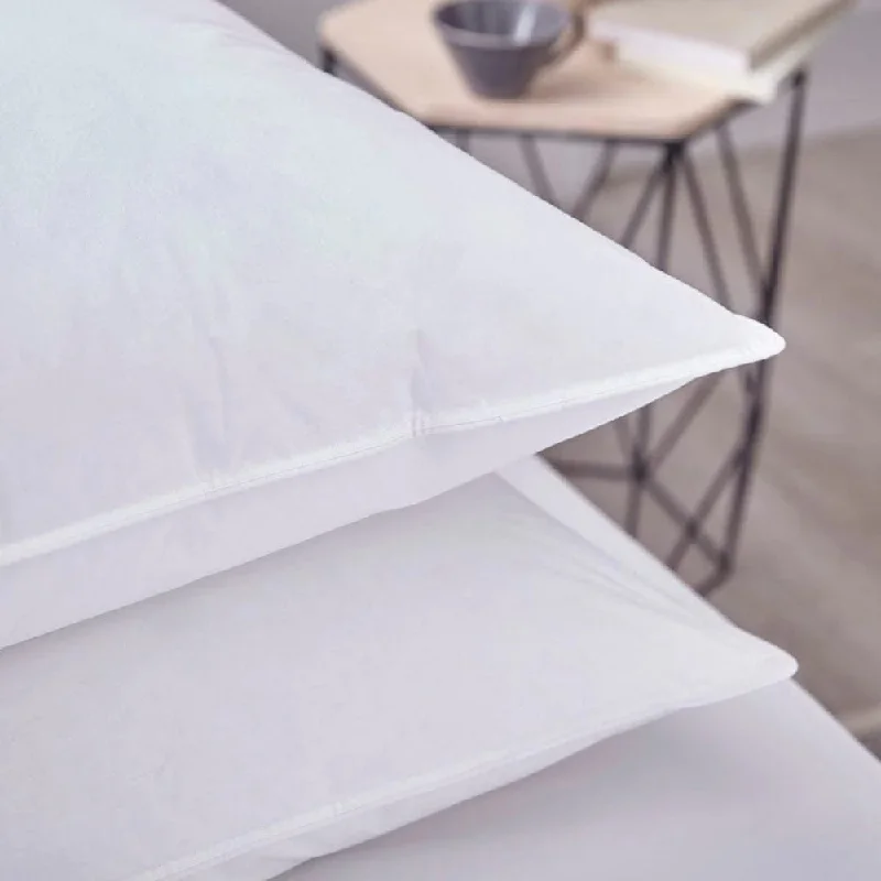 Cotton Pillows for Natural ComfortFeels Like Down Anti-Allergy Pillow