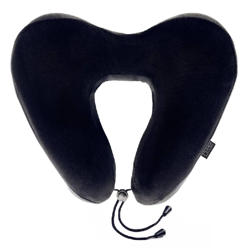 Lumbar Support Pillows for Car SeatsOpen Box - Lewis N. Clark Premium HexForm Neck Support Pillow - Black Lumbar Support Pillows for Car SeatsOpen Box - Lewis N. Clark Premium HexForm Neck Support Pillow - Black