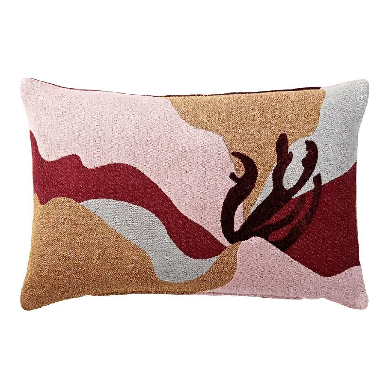 Plush Pillows for a Cozy BedFlores Cushion