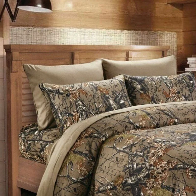 Organic Flannel Sheets for a Natural and Warm SleepThe Woods Hunter Microfiber Camouflage King Bed Sheet Set Organic Flannel Sheets for a Natural and Warm SleepThe Woods Hunter Microfiber Camouflage King Bed Sheet Set