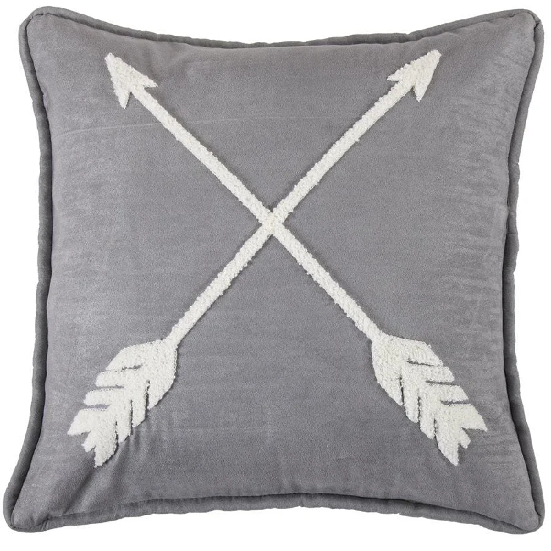 Kids Pillows with Fun DesignsFree Spirit Embroidered Pillow
