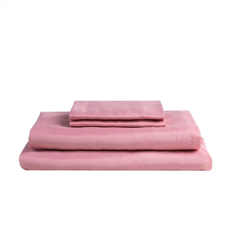 Quilted Cotton Sheets for a Warm and Inviting BedSoft & Cozy Brushed 3Pc 75Gsm Sheet Set Blush Cal King Quilted Cotton Sheets for a Warm and Inviting BedSoft & Cozy Brushed 3Pc 75Gsm Sheet Set Blush Cal King