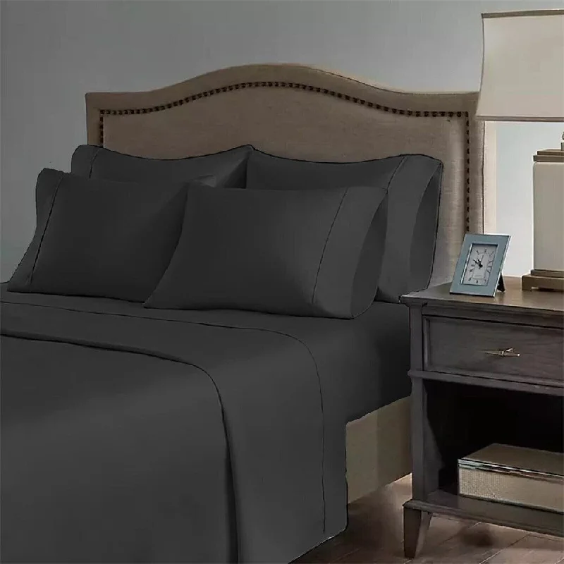 Organic Flannel Sheets for a Natural and Warm Sleep2200 Count 6 Pc Premium Bamboo Deep Pocket Queen Sheet Dark Grey Organic Flannel Sheets for a Natural and Warm Sleep2200 Count 6 Pc Premium Bamboo Deep Pocket Queen Sheet Dark Grey