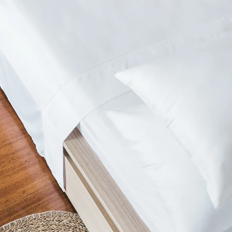 Organic Flannel Sheets for a Natural and Warm SleepTwill Sheet Set