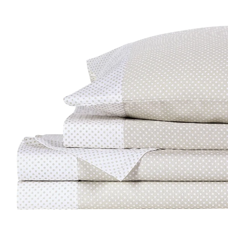 Sheet Sets with Multiple Pillowcase OptionsAnne Klein Westhill Dot Sheet Set