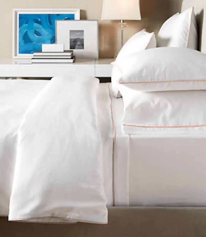 Anti - Pill Microfiber Sheets for a Smooth AppearanceMontague & Capulet 400TC Glam Sham Pair Anti - Pill Microfiber Sheets for a Smooth AppearanceMontague & Capulet 400TC Glam Sham Pair