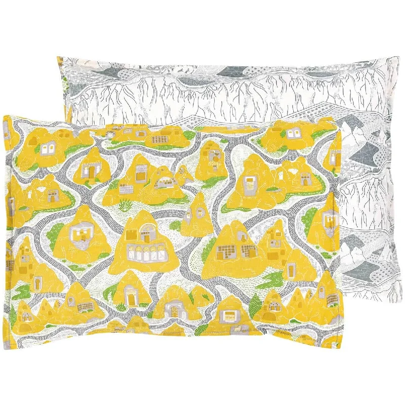 Plush Pillows for a Cozy BedCave House Pillowcase