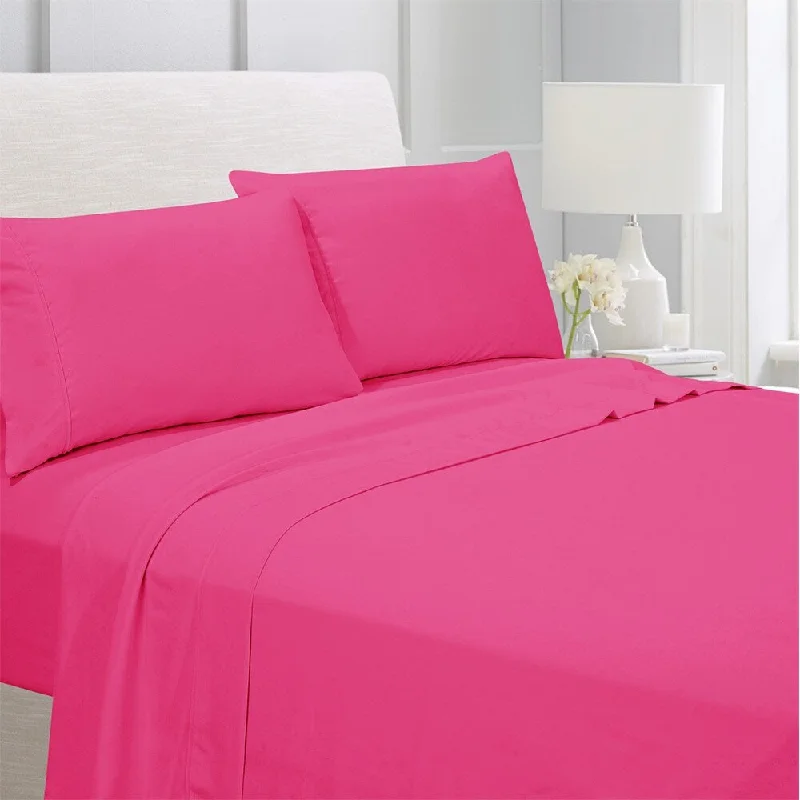 Queen - Size Sheet Sets with a European Pillowcase SetEgyptian Comfort 1800 Count 4 Piece Bed Sheet Set King Honey Pink Queen - Size Sheet Sets with a European Pillowcase SetEgyptian Comfort 1800 Count 4 Piece Bed Sheet Set King Honey Pink