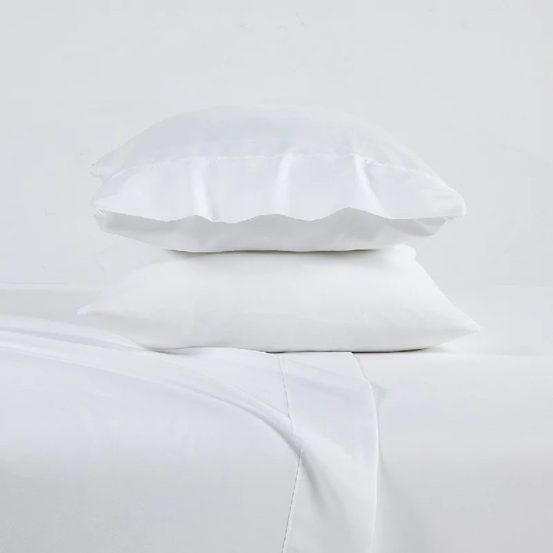 Polyester - Cotton Blend Sheets for Durability and ComfortKathy Ireland 450tc 4 Piece Flexifit Cotton Sheet Set Polyester - Cotton Blend Sheets for Durability and ComfortKathy Ireland 450tc 4 Piece Flexifit Cotton Sheet Set