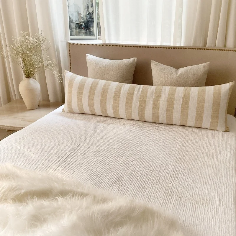 Kids Pillows with Fun DesignsPositano Sand Body Pillow - THE ONE AND DONE COLLECTION Kids Pillows with Fun DesignsPositano Sand Body Pillow - THE ONE AND DONE COLLECTION