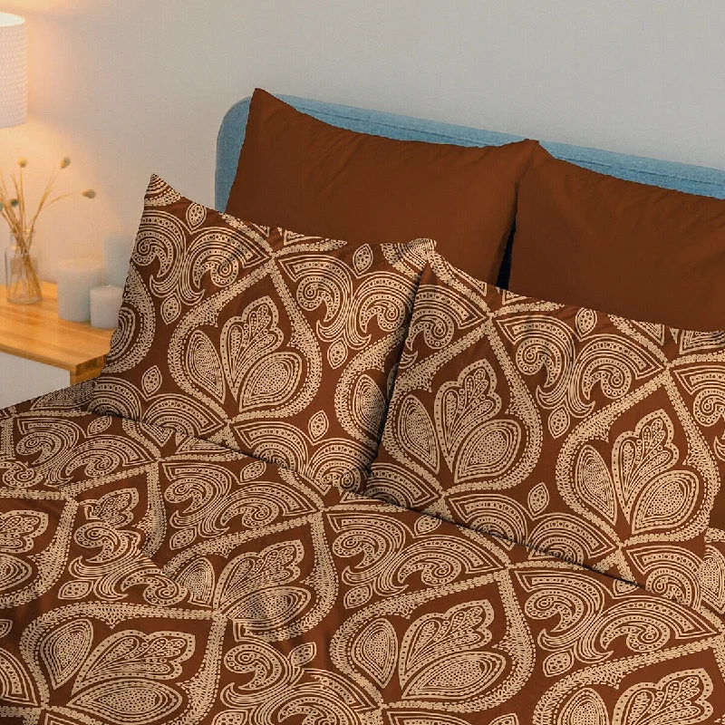 Flat Sheets with a High - Quality Finish for a Luxurious Look6 Piece Bed Deep Pocket Egyptian Comfort 1800 Sheet Set Full Chocolate Flat Sheets with a High - Quality Finish for a Luxurious Look6 Piece Bed Deep Pocket Egyptian Comfort 1800 Sheet Set Full Chocolate