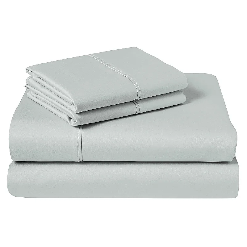 Jersey - Knit Sheets for a Comfortable and Casual BedPortland Place - 300 Thread Count blue Flower King, Combed Egyptian Cotton Sateen Sheet Jersey - Knit Sheets for a Comfortable and Casual BedPortland Place - 300 Thread Count blue Flower King, Combed Egyptian Cotton Sateen Sheet