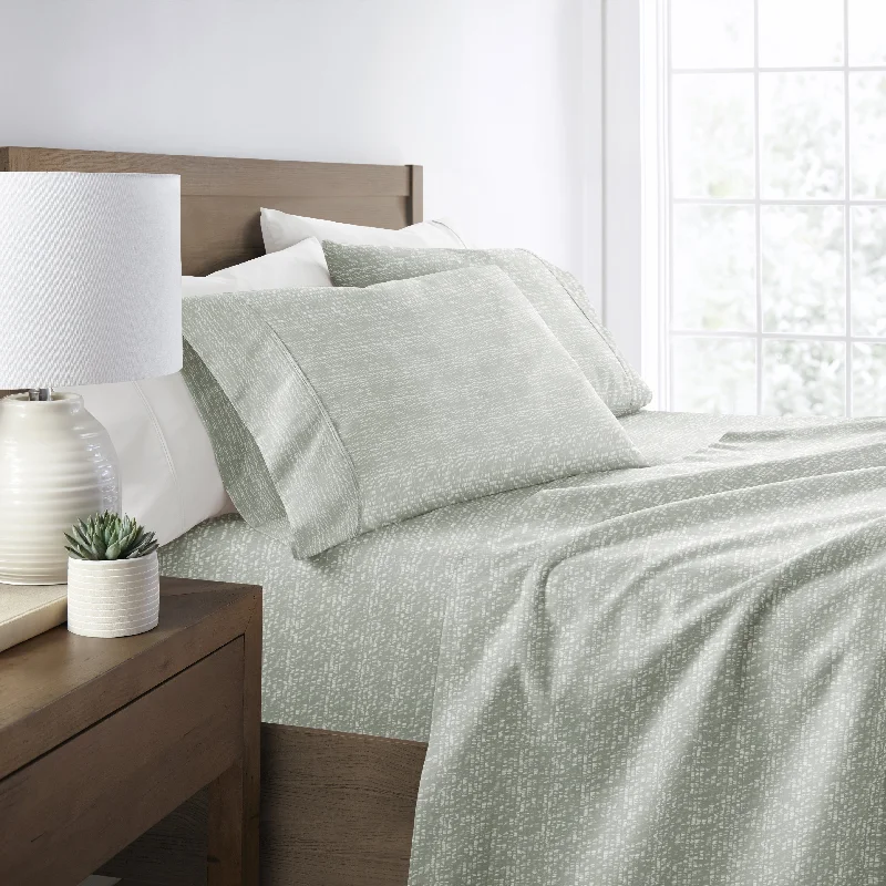 Sheet Sets with Multiple Pillowcase OptionsSoft Lines 4-Piece Sheet Set