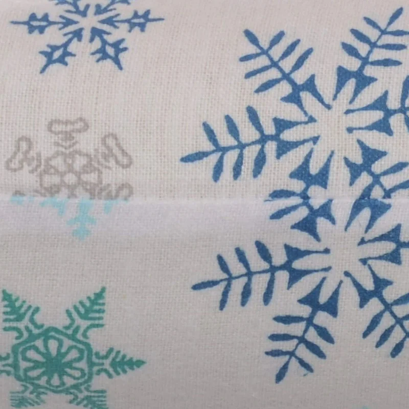 Anti - Pill Microfiber Sheets for a Smooth AppearanceFull Sheets, Cotton Flannel Bedding Set, 4 Pieces, Brushed for Extra Softness, Cozy Home Decor (Tossed Snowflake, Full) Anti - Pill Microfiber Sheets for a Smooth AppearanceFull Sheets, Cotton Flannel Bedding Set, 4 Pieces, Brushed for Extra Softness, Cozy Home Decor (Tossed Snowflake, Full)