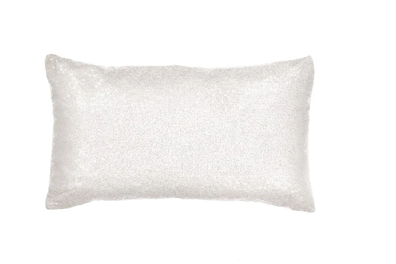 Adjustable Pillows for Customized Comfortbed INC Antoinette Sequins Boudoir Pillow