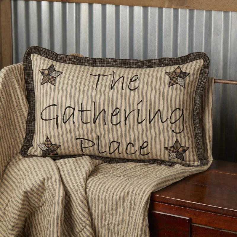 Cooling Pillows for Hot SleepersFarmhouse Star Gathering Place Pillow