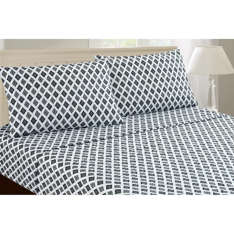 Anti - Pill Microfiber Sheets for a Smooth AppearanceLauren Taylor - Leland Sheet Set Anti - Pill Microfiber Sheets for a Smooth AppearanceLauren Taylor - Leland Sheet Set