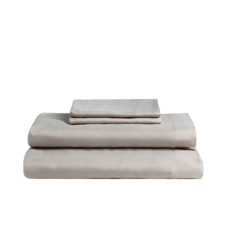 Organic Flannel Sheets for a Natural and Warm SleepSoft & Cozy Brushed 3Pc 75Gsm Sheet Set Oxford Tan Twin Xl