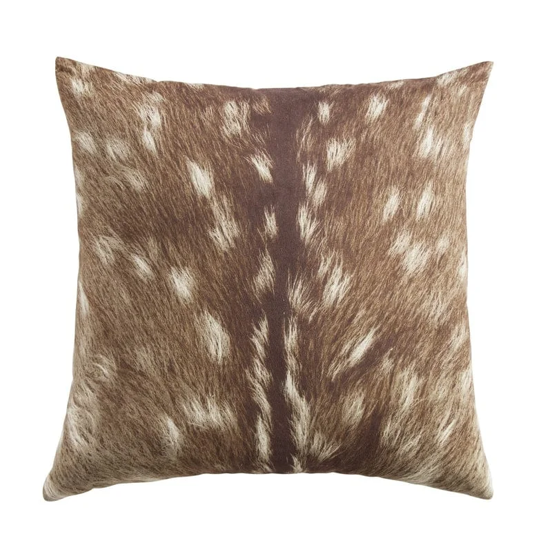 Plush Pillows for a Cozy BedHuntsman Fawn Throw Pillow
