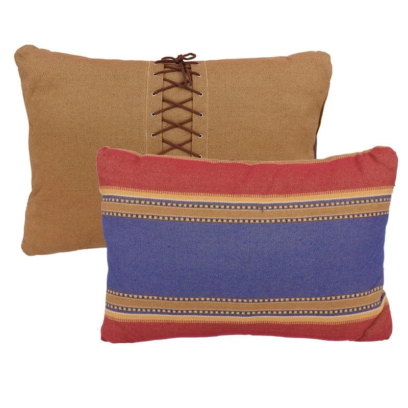 Decorative Pillows for Living Room MakeoverDenim Stripe Western Pillow