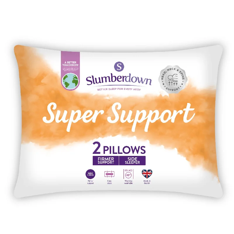 Travel Pillows for Long JourneysSuper Support Pillow