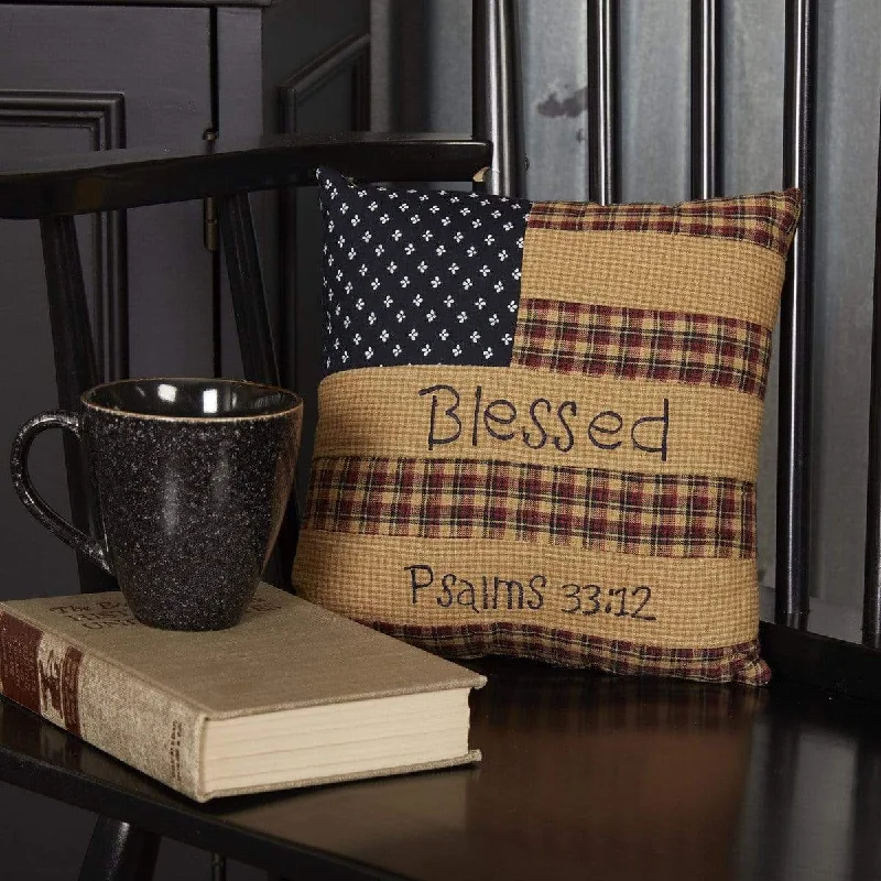 Memory Foam Pillows for Neck SupportPatriotic Patch Blessed Pillow