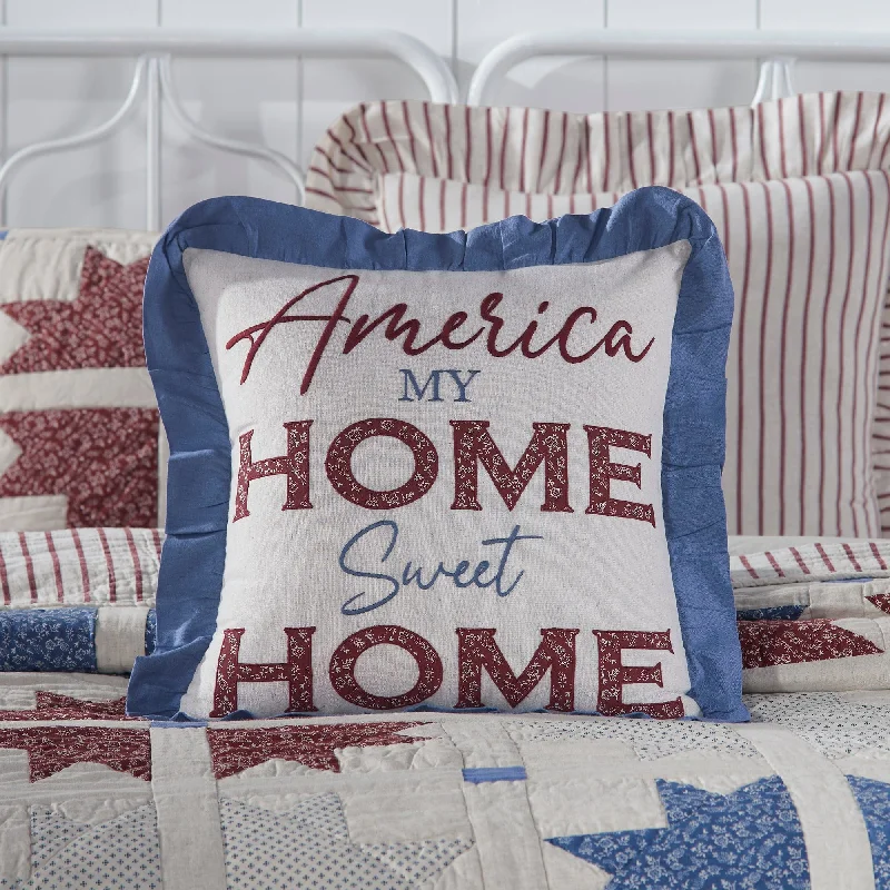 Feather Pillows for a Luxurious SleepCelebration Home Sweet Home Pillow