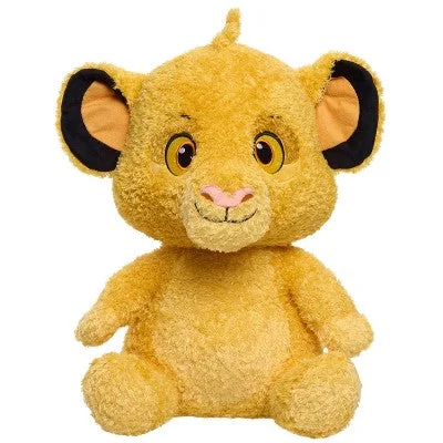 Down Alternative Pillows for Ethical ChoicesOpen Box - Disney Weighted Plush Simba