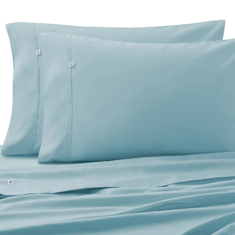 Sheet Sets with Multiple Pillowcase Options1000 TC Laundry 6 PC Sheet Set Seaglass