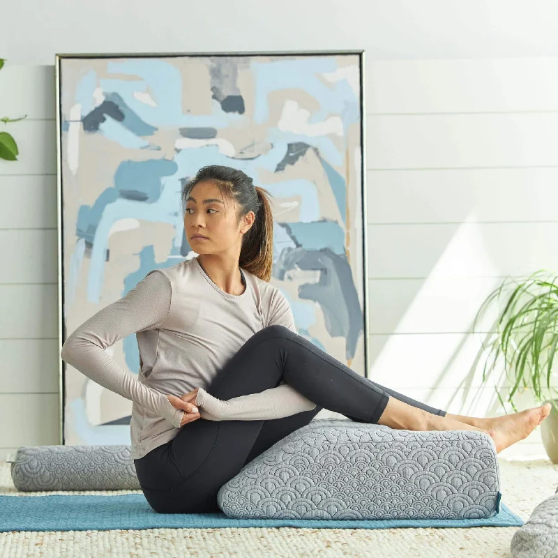 Kids Pillows with Fun DesignsRestorative Leg Lift Cushion + Replacement Covers