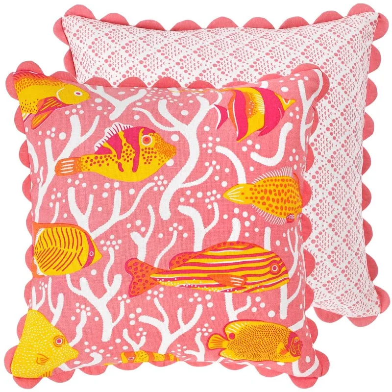 Pregnancy Pillows for Expectant MothersPink Coral Reef Cushion Cover
