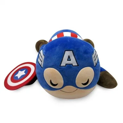 Adjustable Pillows for Customized ComfortNew - Captain America Cuddleez