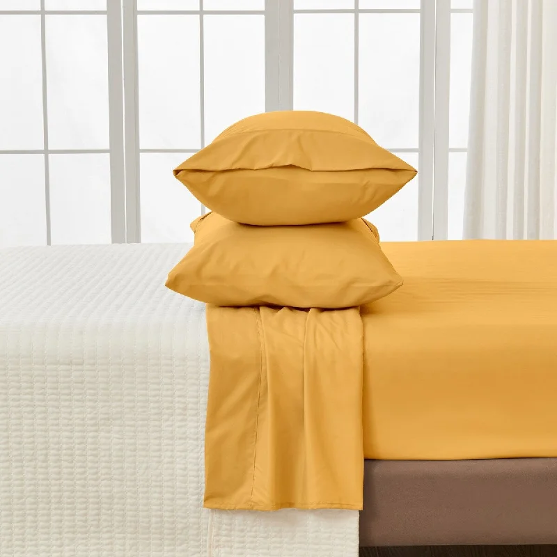 Moisture - Wicking Cotton Sheets for a Dry and Comfortable SleepPremium Solid Microfiber Sheet Set. Moisture - Wicking Cotton Sheets for a Dry and Comfortable SleepPremium Solid Microfiber Sheet Set.