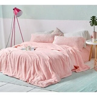 Sheet Sets with Multiple Pillowcase OptionsComa Inducer® Me Sooo Comfy Sheets - Rose Quartz Sheet Sets with Multiple Pillowcase OptionsComa Inducer® Me Sooo Comfy Sheets - Rose Quartz