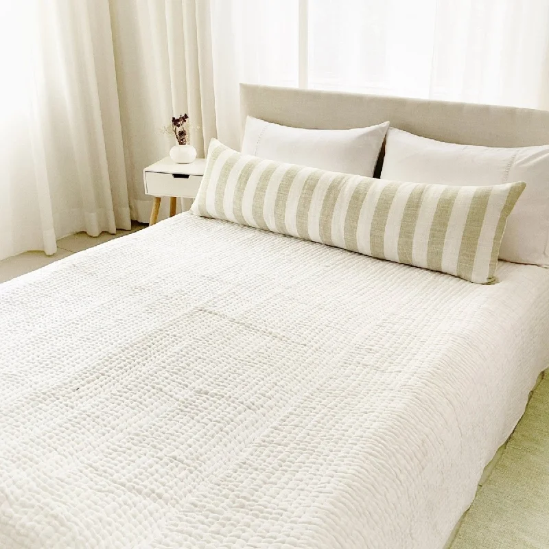 Down Alternative Pillows for Ethical ChoicesPositano Sage Body Pillow - THE ONE AND DONE COLLECTION Down Alternative Pillows for Ethical ChoicesPositano Sage Body Pillow - THE ONE AND DONE COLLECTION