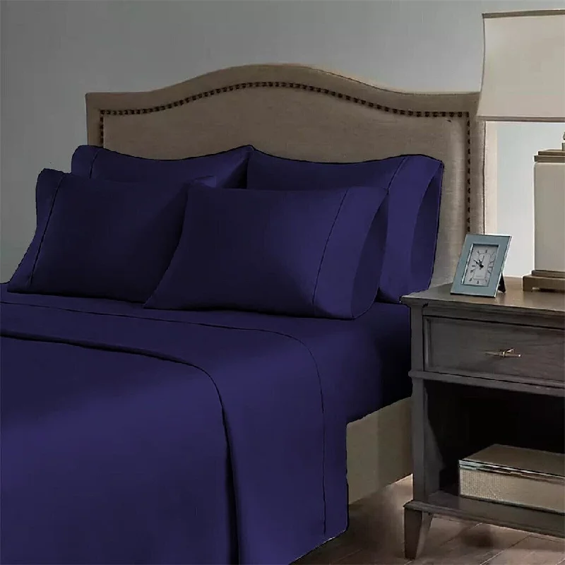 Linen - Cotton Blend Sheets for a Natural and Versatile Option2200 Count 6 Pc Premium Bamboo Deep Pocket Twin Sheet Purple Linen - Cotton Blend Sheets for a Natural and Versatile Option2200 Count 6 Pc Premium Bamboo Deep Pocket Twin Sheet Purple