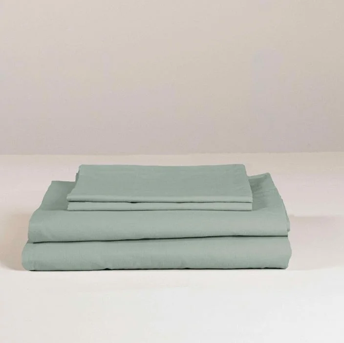 Organic Flannel Sheets for a Natural and Warm SleepFitted Sheet 600TC Heavenly - Aqua Pearl Organic Flannel Sheets for a Natural and Warm SleepFitted Sheet 600TC Heavenly - Aqua Pearl