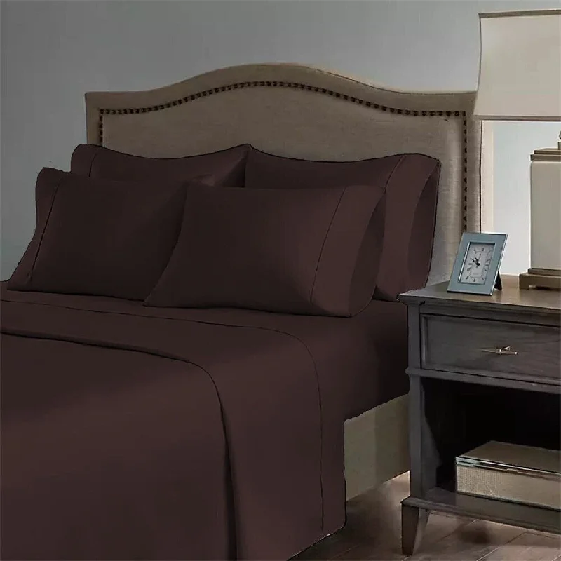Organic Flannel Sheets for a Natural and Warm Sleep2200 Count 6 Pc Premium Bamboo Deep Pocket Queen Sheet Brown Organic Flannel Sheets for a Natural and Warm Sleep2200 Count 6 Pc Premium Bamboo Deep Pocket Queen Sheet Brown