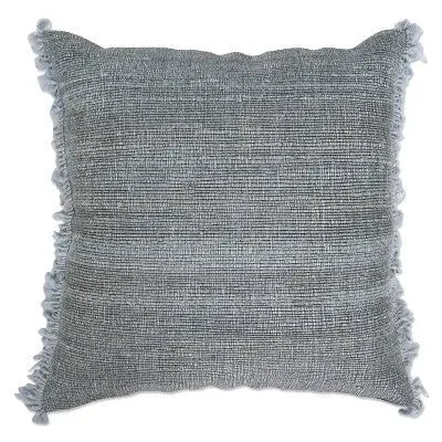 Cooling Pillows for Hot Sleepers18"x18" Indoor Aravalli Square Throw Pillow Blue/Ivory - Pillow Perfect Cooling Pillows for Hot Sleepers18"x18" Indoor Aravalli Square Throw Pillow Blue/Ivory - Pillow Perfect