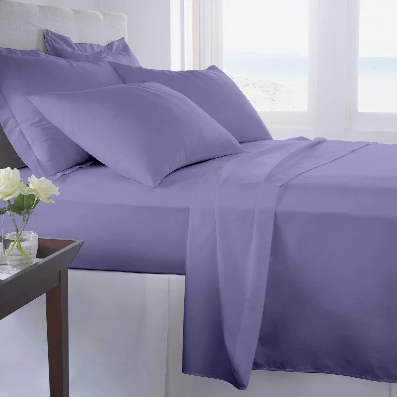 Polyester - Cotton Blend Sheets for Durability and ComfortBreathable 300 TC Combed Cotton Sateen Easy FIt Sheet Set Polyester - Cotton Blend Sheets for Durability and ComfortBreathable 300 TC Combed Cotton Sateen Easy FIt Sheet Set
